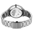Titan Stellar Analog with Sun Moon Phase and Blue Dial Silver Stainless Steel Strap Watch for Men - image number 6