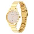 Titan Karishma Beige Dial Analog Stainless Steel Strap watch for Women - image number 2