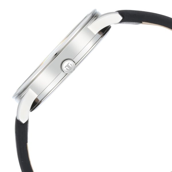 Titan Solidarity Silver Dial Analog Leather Strap watch for Men - image number 3