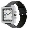 Fastrack Quartz Analog White Dial Leather Strap Watch for Guys - image number 1