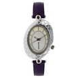 Sonata Quartz Analog Peach Dial Leather Strap Watch for Women