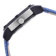 Fastrack Modular Quartz Analog Silver Dial Leather Strap Watch for Guys - image number 3