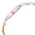 Titan Raga Ceramics Quartz Analog Mother Of Pearl Dial Metal & Ceramic Strap Watch For Women - image number 3