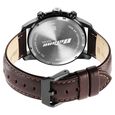 Titan Quartz Chronograph Blue Dial Leather Strap Watch for Men - image number 4