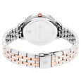 Titan Women's Precision Simplicity Watch: Grey Gradient Dial with Stainless Steel Strap - image number 4