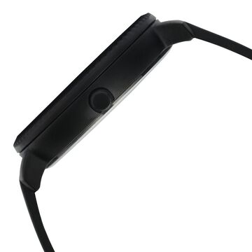 Fastrack Wonder Woman Quartz Analog Black Dial Leather Strap Watch for Girls