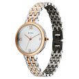 Titan Eminence Quartz Analog White Dial Two Toned Strap Watch For Women - image number 2