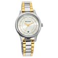 Titan Quartz Analog with Date Silver Dial Metal Strap Watch for Women - image number 0