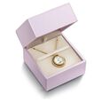 Sonata Poze Quartz Analog White Dial Golden Metal Strap Watch For Women - image number 4