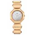 Titan Raga Unlocked Quartz Analog Mother Of Pearl Dial Rose Gold Metal Strap Watch For Women - image number 0