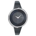 Titan Quartz Analog White Dial Leather Strap Watch for Women