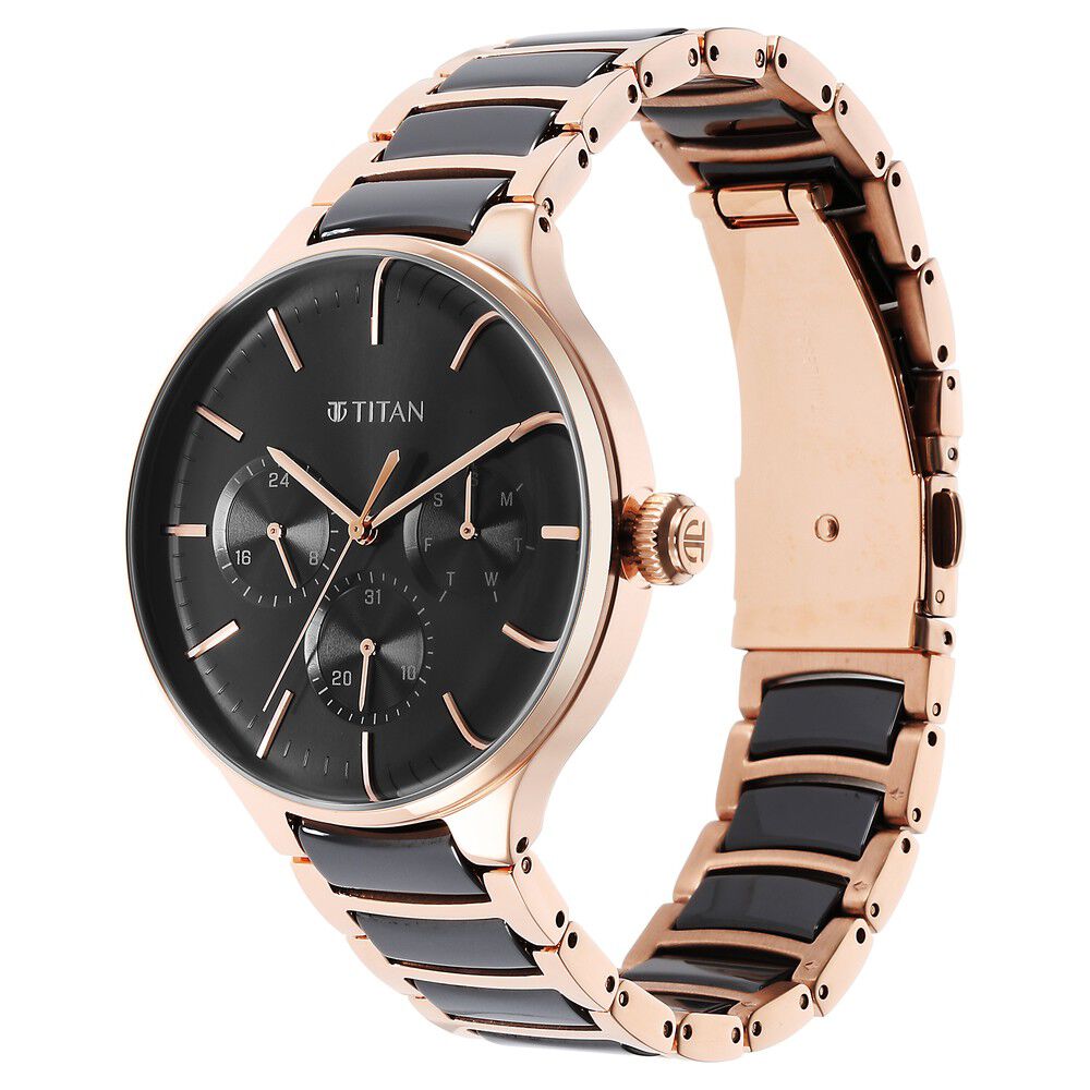Titan ceramic watch price on sale
