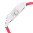 Fastrack Quartz Analog Silver Dial Leather Strap Watch for Girls - image number 2