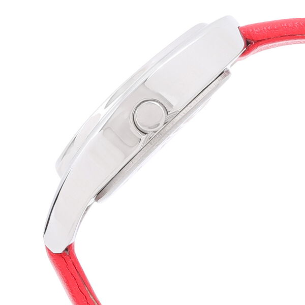Fastrack Quartz Analog Silver Dial Leather Strap Watch for Girls - image number 2