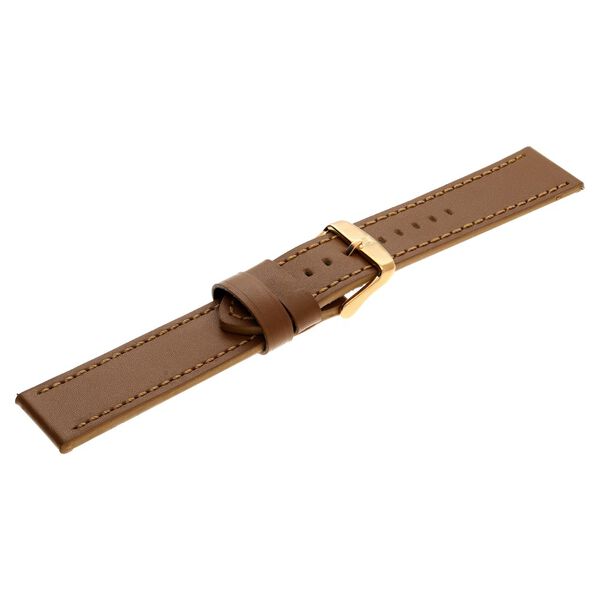 22 mm Genuine Leather Straps for Men - image number 3