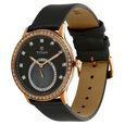 Titan Quartz Analog Grey Dial Leather Strap Watch for Women - image number 1