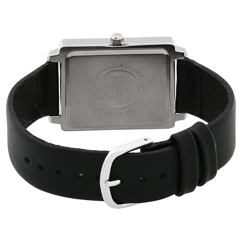 Sonata Quartz Analog White Dial Leather Strap Watch for Men - image number 3