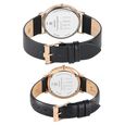 Titan Edge Pair Black Dial Analog Leather Strap watch for Couple - image number 4