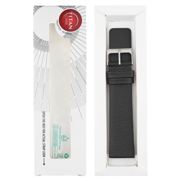 22 mm Brown Genuine Leather Straps for Men - image number 5