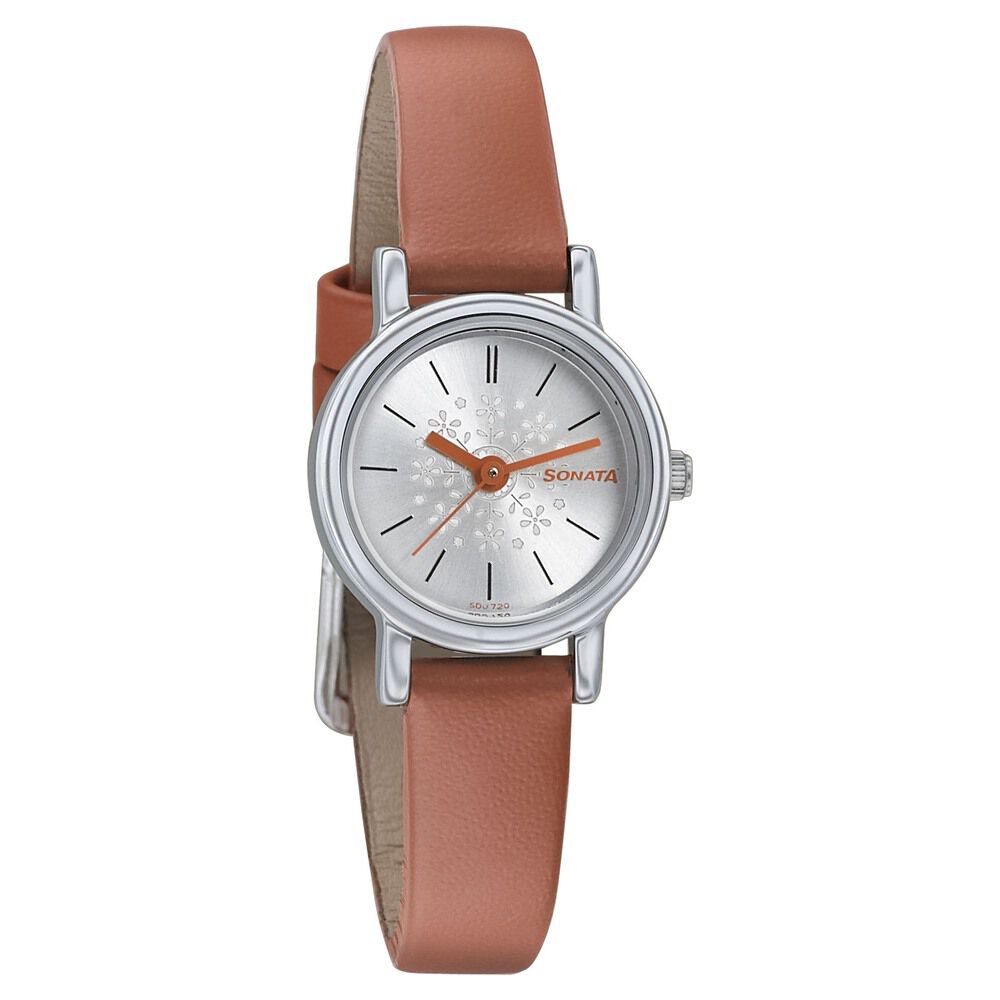 Sonata floral watches top