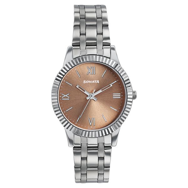 Premium looking versatile women's watch from Ease by Sonata - image number 0