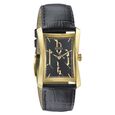 Titan Nebula Calligraphy Quartz Analog 18 Karat Solid Gold Watch for Men - image number 0