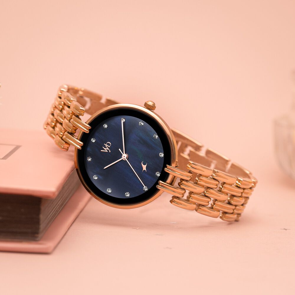 Buy Online Vyb Eclipse By Fastrack Quartz Analog Mother Of Pearl