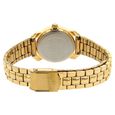 Titan Quartz Analog Champagne Dial Stainless Steel Strap Watch for Women - image number 3
