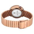 Fastrack Groove Analog with Dusty Purple Dial Rose Gold Metal Strap Watch for Girls - image number 6