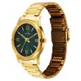Titan Karishma Quartz Analog Green Dial Golden Stainless Steel Strap Watch For Men - image number 4