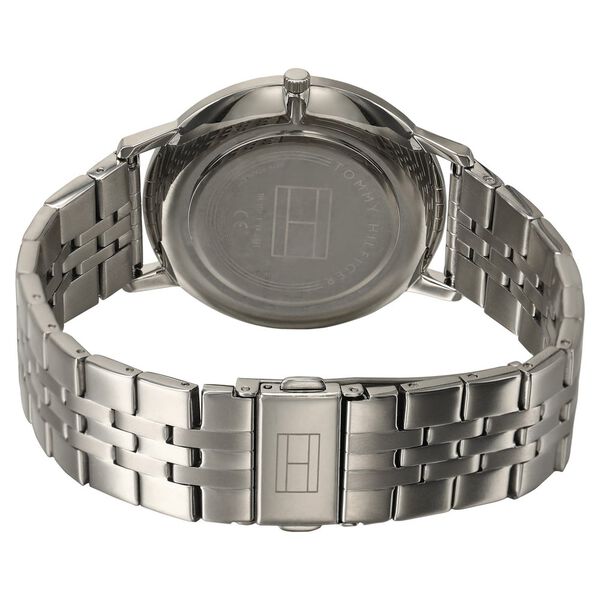 Tommy Hilfiger Quartz Analog White Dial Stainless Steel Strap Watch for Men - image number 4