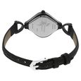 Titan Quartz Analog Black Dial Leather Strap Watch for Women - image number 3
