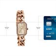 Poze By Sonata Quartz Analog Rose Gold Dial Rose Gold Metal Strap Watch For Women - image number 3