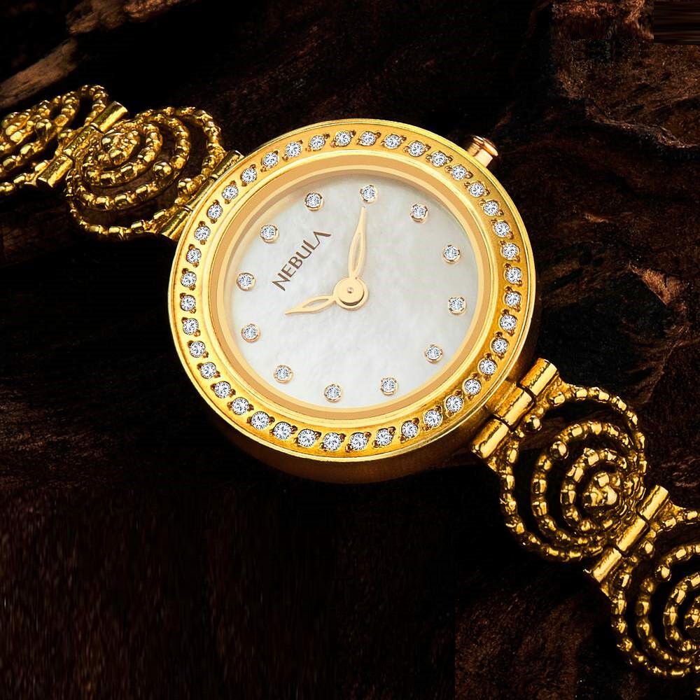 Pure gold watches titans sale