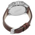 Titan Octane Blue Chronograph Leather Strap watch for Men - image number 3
