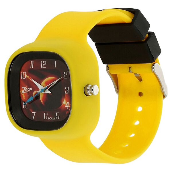 Zoop By Titan Quartz Analog Brown Dial PU Strap Watch for Kids - image number 1