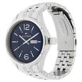 Tommy Hilfiger Quartz Analog Blue Dial Metal Strap Watch for Men - image number 1