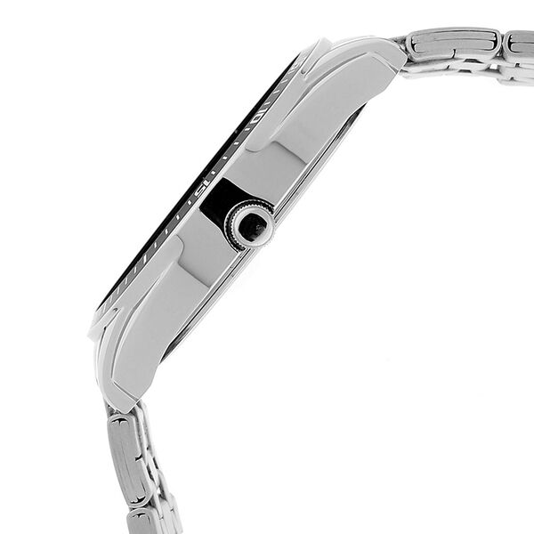 Titan Purple Black Dial Analog with Day and Date Stainless Steel Strap watch for Men - image number 2