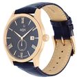 Xylys Swiss Analog with Date Blue Leather Strap and Dial Watch For Men - image number 2