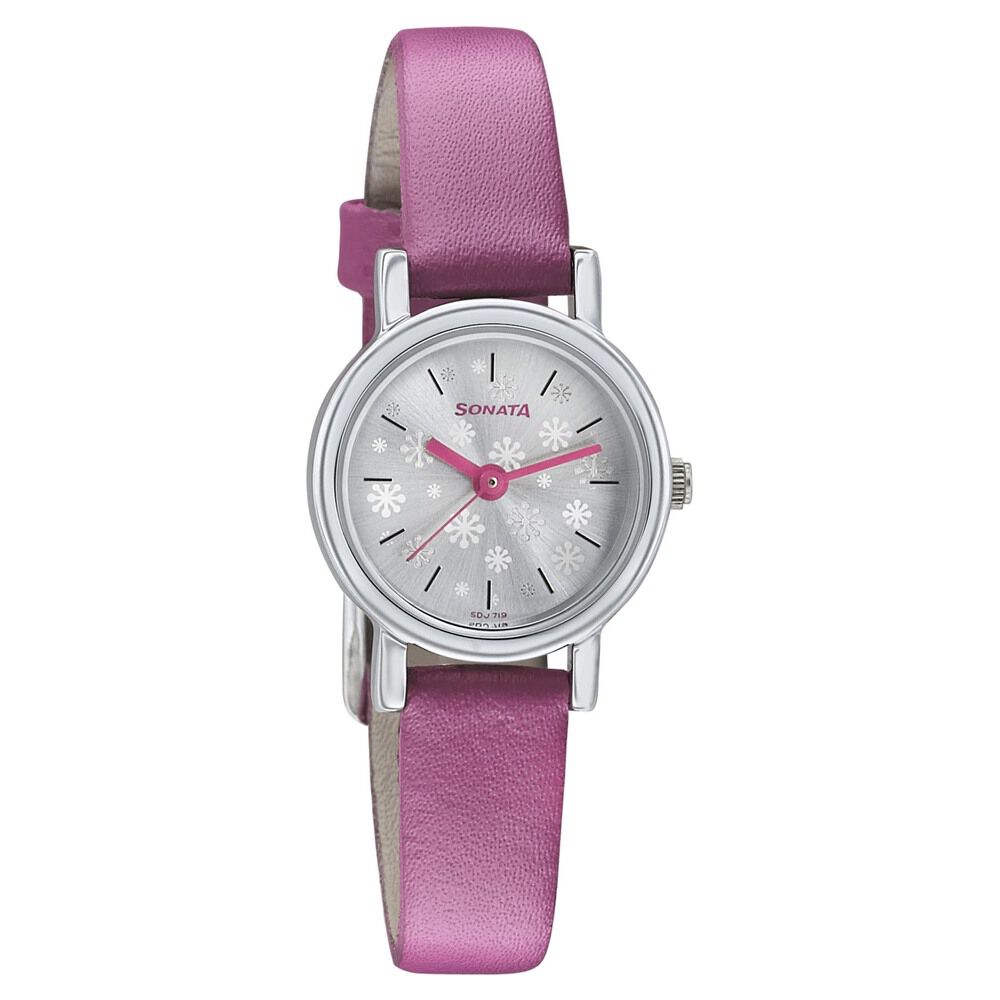 Sonata floral new arrivals valentine watches