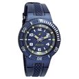 Fastrack Quartz Analog Blue Dial Plastic Strap Watch for Guys - image number 0