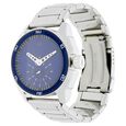 Fastrack Quartz Analog Blue Dial Stainless Steel Strap Watch for Guys - image number 1