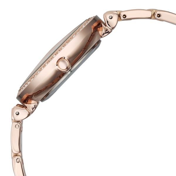 Vyb Diva By Fastrack Quartz Analog Rose Gold Dial Rose Gold Metal Strap Watch For Girls - image number 5
