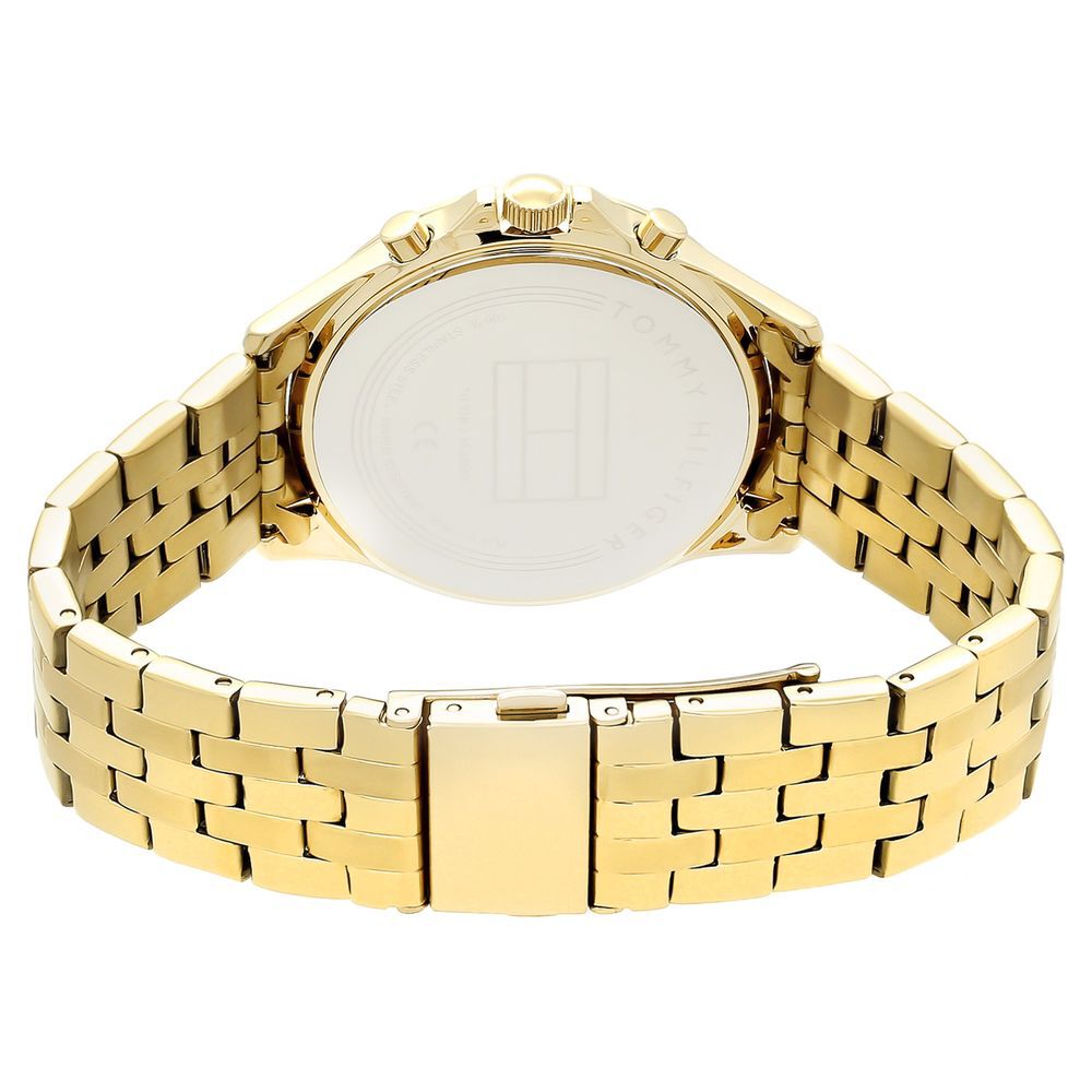 Buy Online Tommy Hilfiger Quartz Analog Silver Dial Stainless