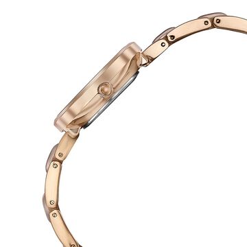 Sonata Quartz Analog Mother of Pearl Dial Two Toned Stainless Steel Strap Watch For Women