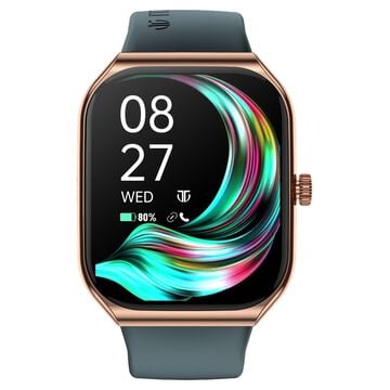 Titan Smart Watch with 1.96 Inch AMOLED Display | 410 x 502 Pixel Resolution | AI Voice Assistant | Multiple Menu Styles