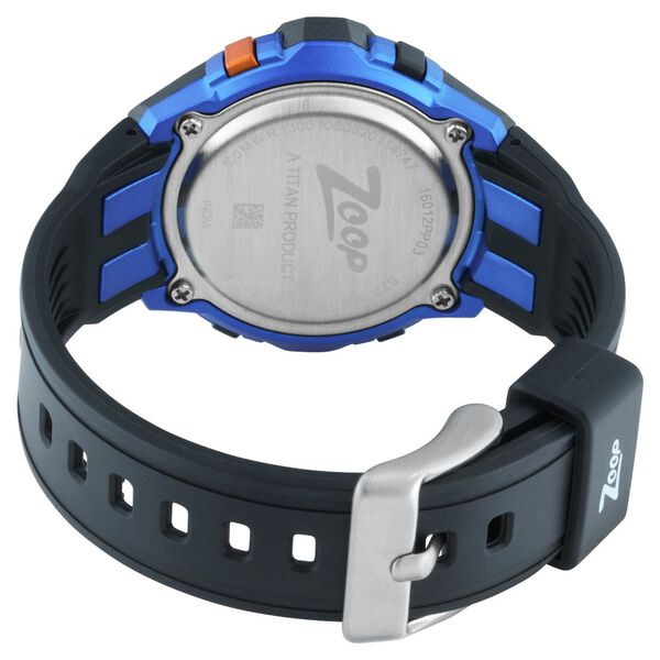 Zoop Digital Watch with Digital Dial & Black Strap for Boys Kids, from House of Titan - image number 4