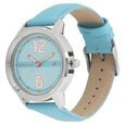 Fastrack Loopholes Quartz Analog Blue Dial Leather Strap Watch for Girls - image number 1
