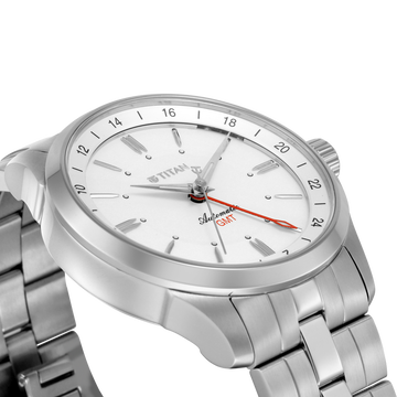 Titan Signature Dualis GMT Automatic