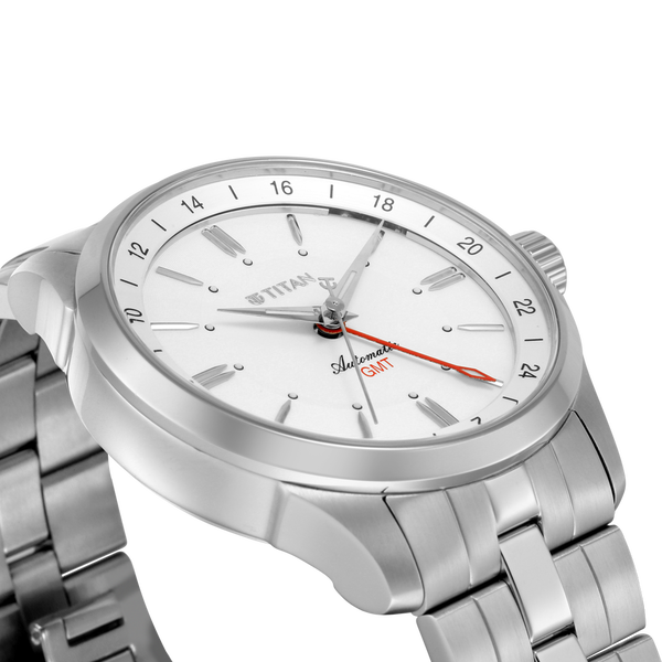 Titan Signature Dualis GMT Automatic - image number 4